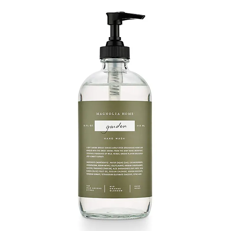 MAGNOLIA HOME HAND WASH SOAP - GARDEN