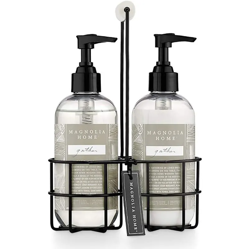 MAGNOLIA HOME SINK CADDY SET - GATHER