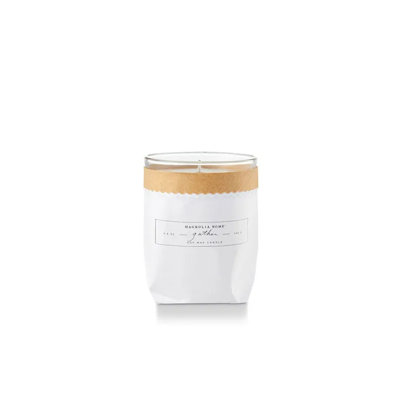 MAGNOLIA HOME CRAFT-TEXTURE CANDLE - GATHER