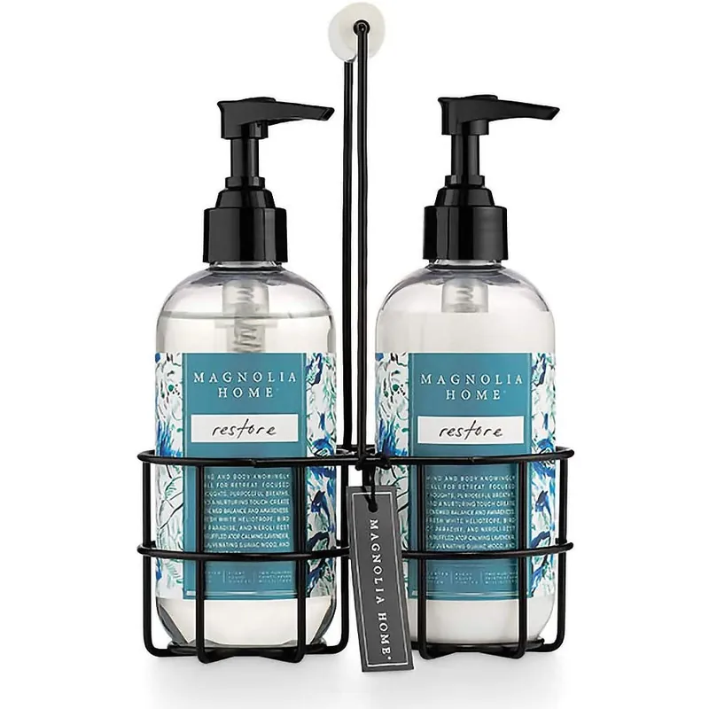 MAGNOLIA HOME SINK CADDY SET - RESTORE