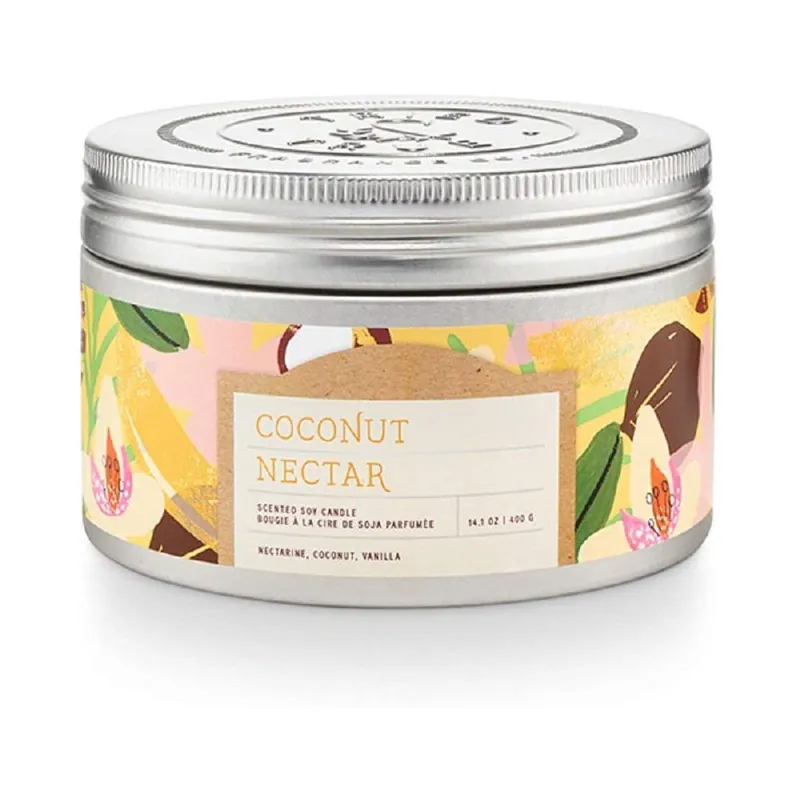 TRIED & TRUE LARGE TIN CANDLE - COCONUT NECTAR