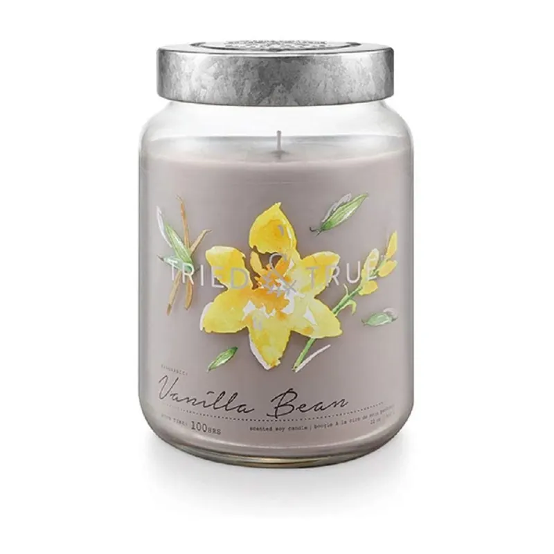 TRIED & TRUE XL JAR CANDLE - VANILLA BEAN