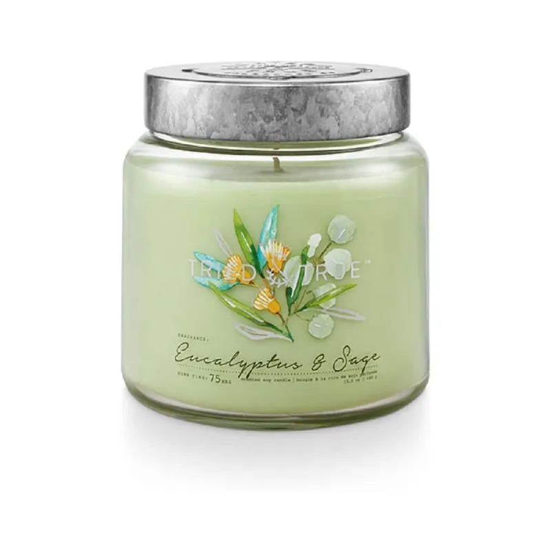 TRIED & TRUE LARGE JAR CANDLE - EUCALYPTUS & SAGE