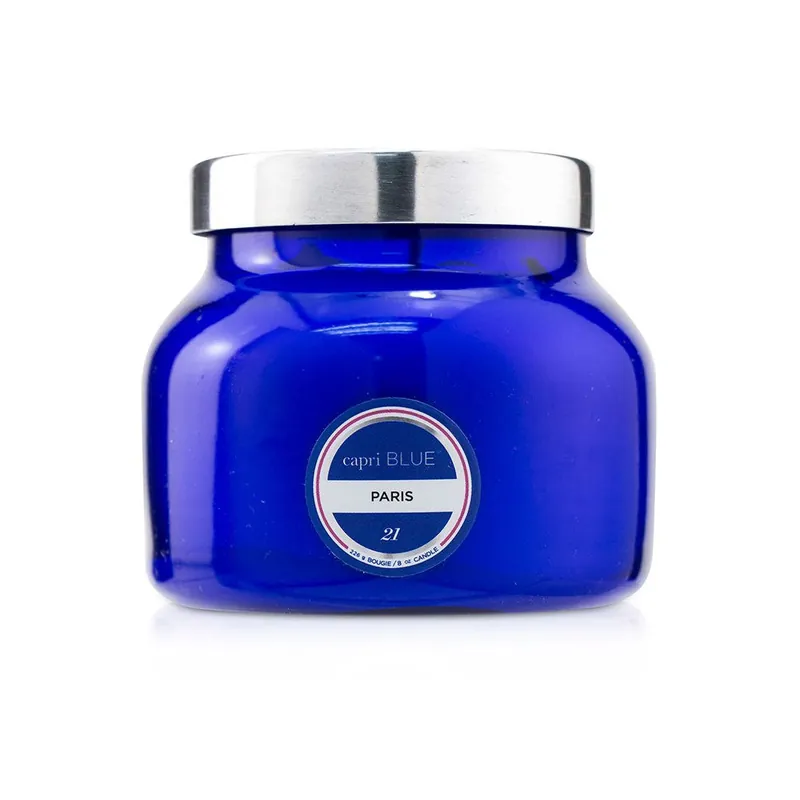 CAPRI BLUE BLUE SIGNATURE JAR - PARIS