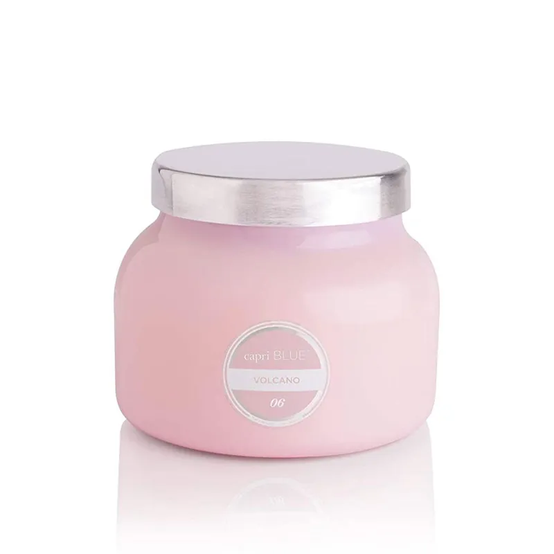 CAPRI BLUE BUBBLEGUM PETITE SIGNATURE JAR - VOLCANO