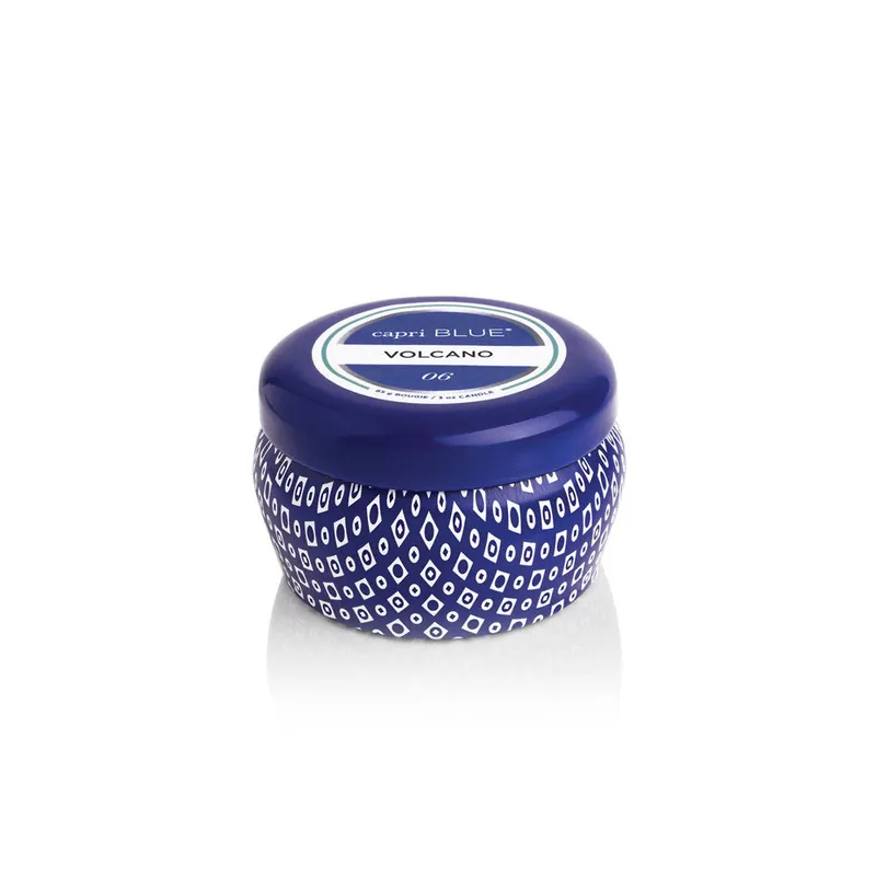 CAPRI BLUE BLUE SIGNATURE MINI TIN - VOLCANO