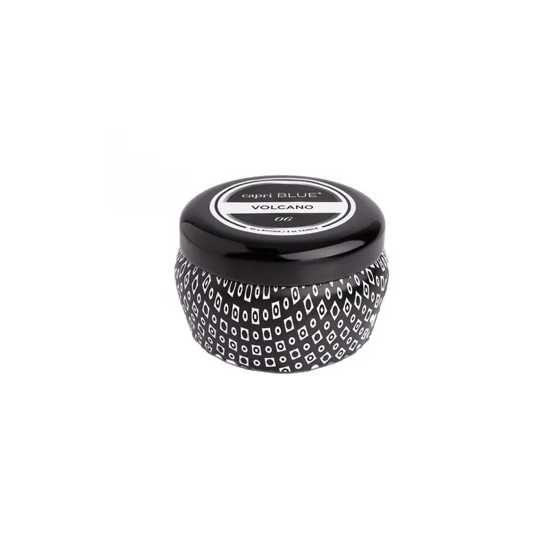 CAPRI BLUE BLACK MINI TIN - VOLCANO