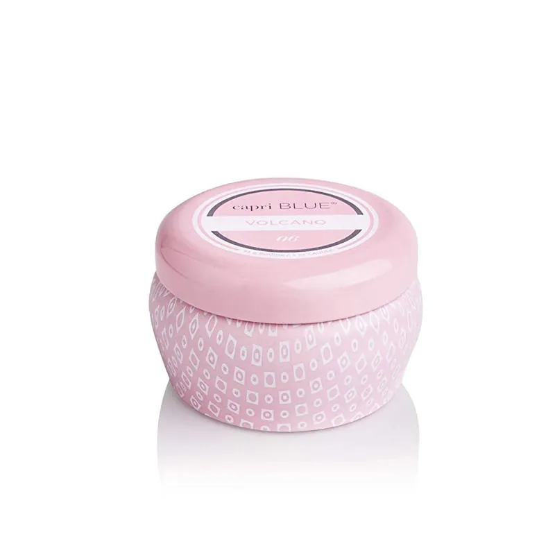 CAPRI BLUE BUBBLEGUM MINI TIN - VOLCANO