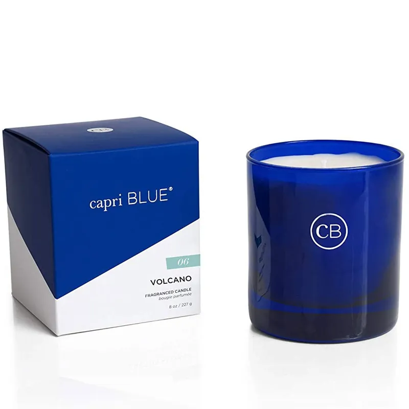 CAPRI BLUE BOXED TUMBLER - VOLCANO