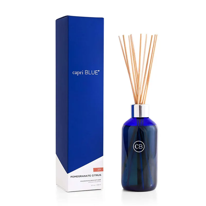 CAPRI BLUE REED DIFFUSER - POMEGRANATE CITRUS