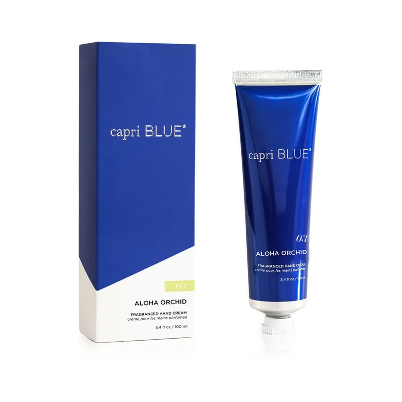 CAPRI BLUE HAND CREAM - ALOHA ORCHID