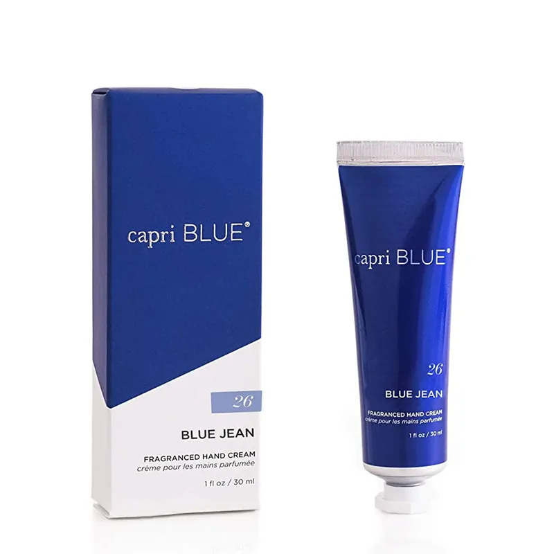 CAPRI BLUE MINI HAND CREAM - BLUE JEAN