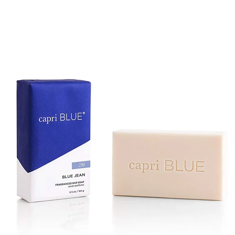 CAPRI BLUE BAR SOAP - BLUE JEAN