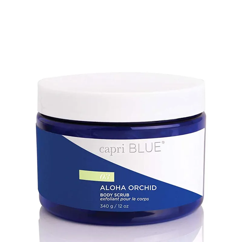 CAPRI BLUE BODY SCRUB - ALOHA ORCHID