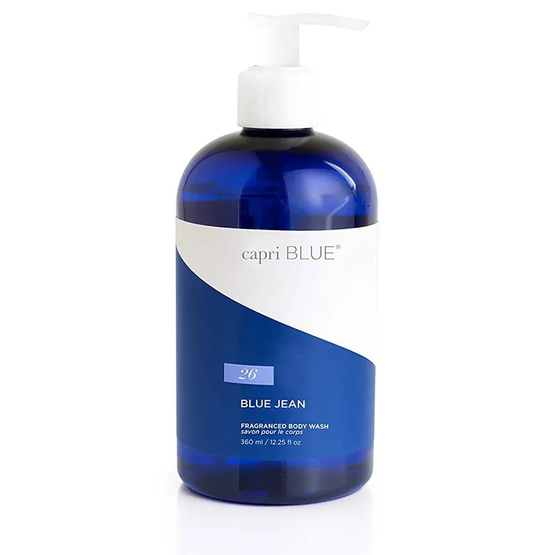 CAPRI BLUE BODY WASH - BLUE JEAN