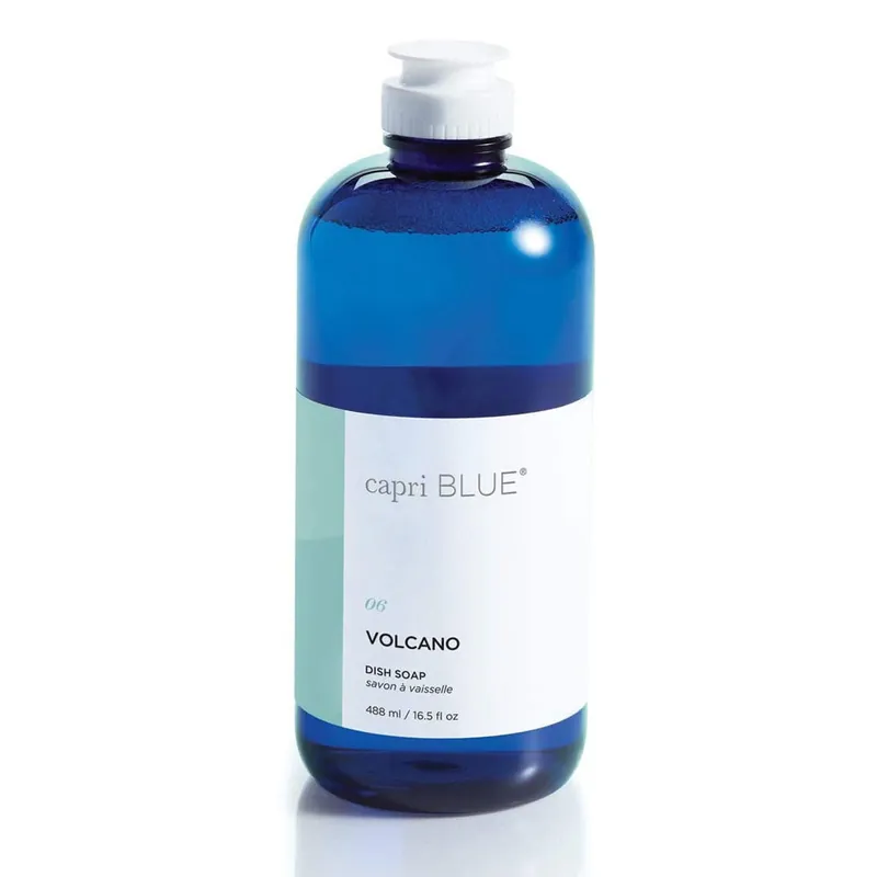 CAPRI BLUE DISH SOAP - VOLCANO