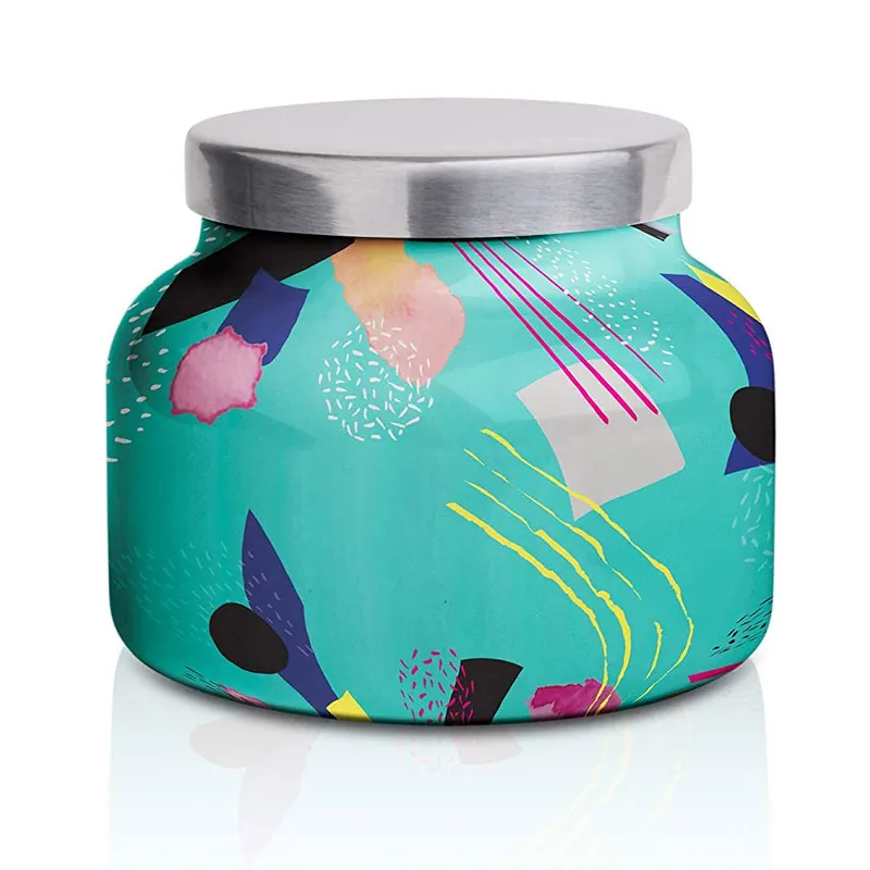 CAPRI BLUE GALLERY PETITE SIGNATURE JAR - COCONUT SANTAL