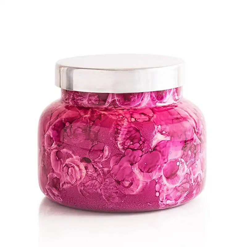 CAPRI BLUE WATERCOLOR SIGNATURE JAR - PARIS