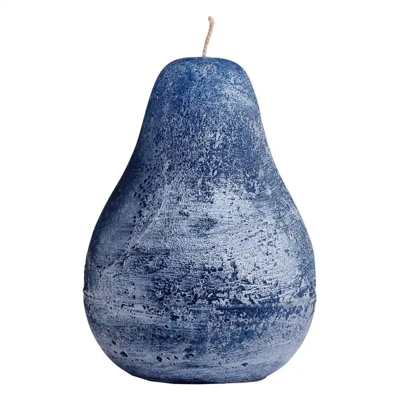 VANCE KITIRA RITZ TIMBER PEAR SHAPED CANDLE 3 X 4