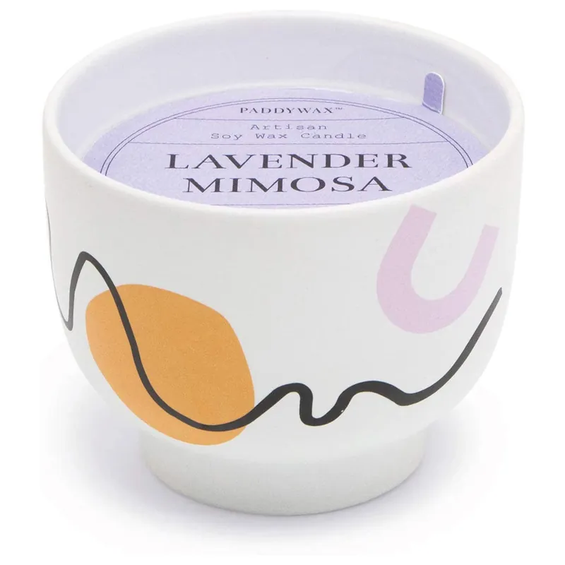 PADDYWAX WABI SABI - LAVENDER MIMOSA