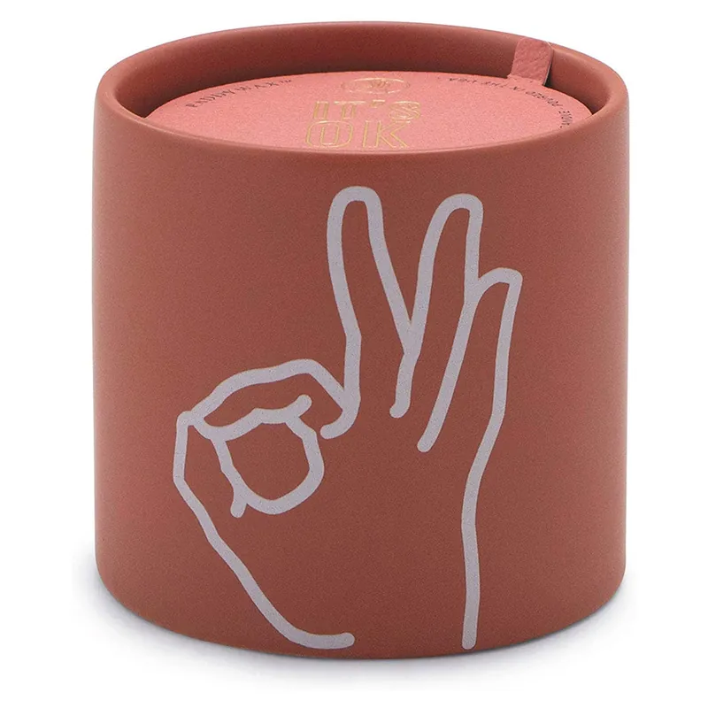 PADDYWAX IMPRESSIONS CANDLES - ROSEWATER & SANTAL