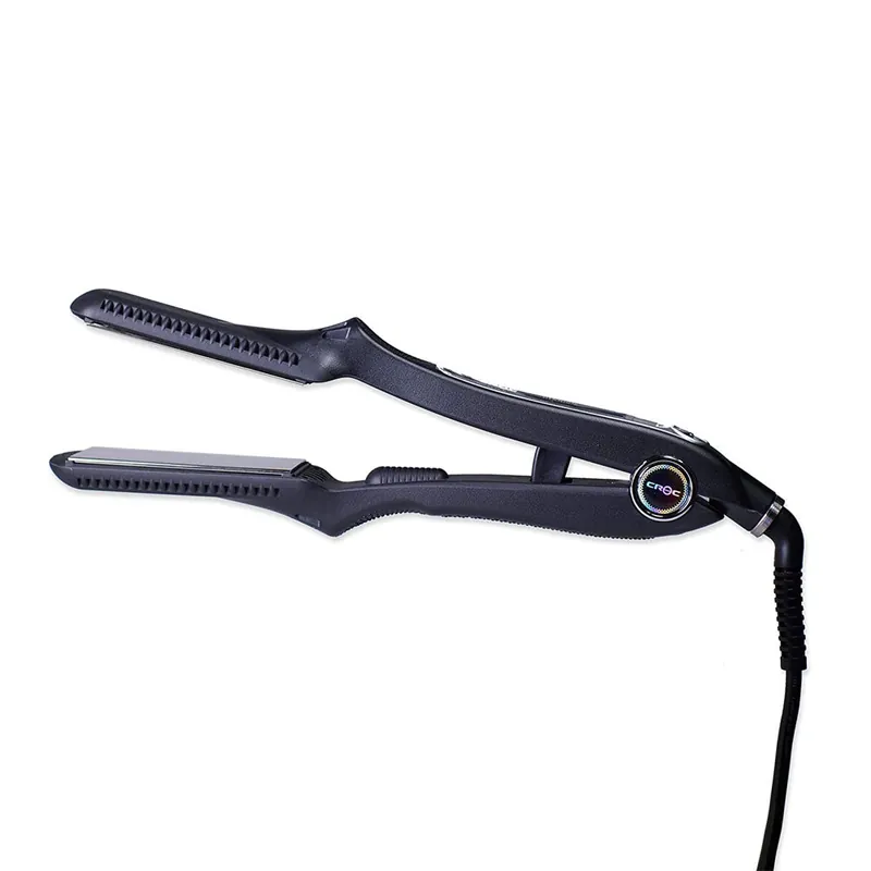 CROC THE NEW CLASSIC BLACK TITANIUM FLAT IRON