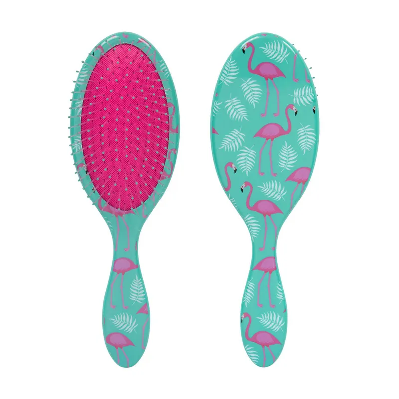 CALA WET-N-DRY BRUSH - TEAL FLAMINGO