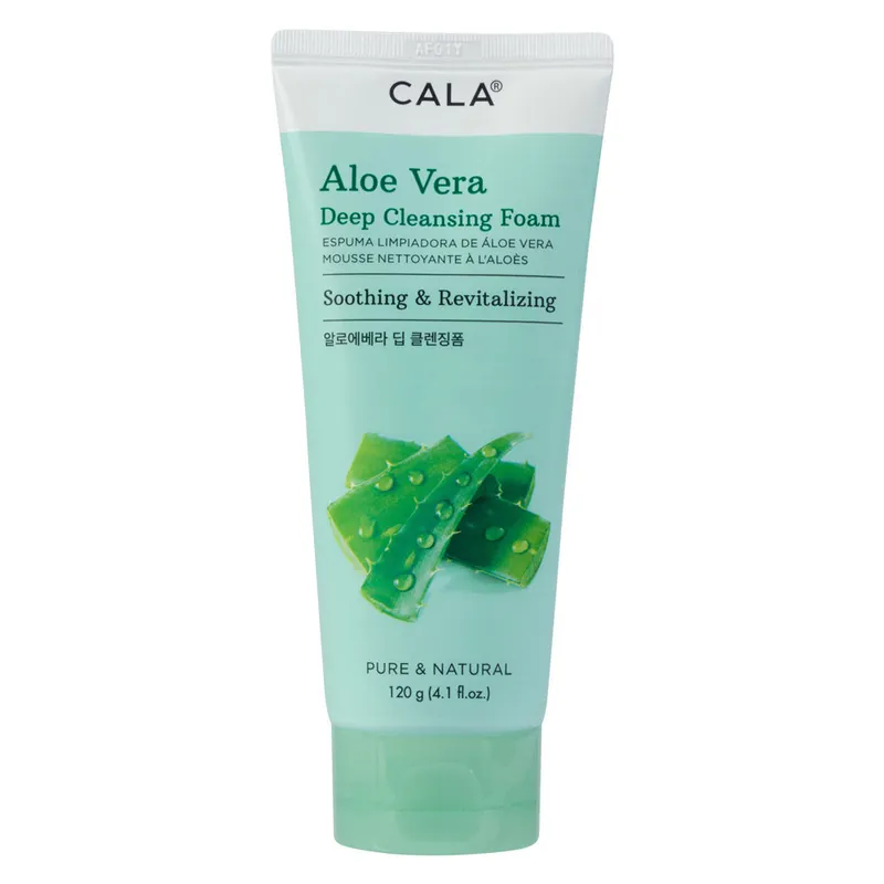 CALA DEEP CLEANSING FOAM - ALOE VERA