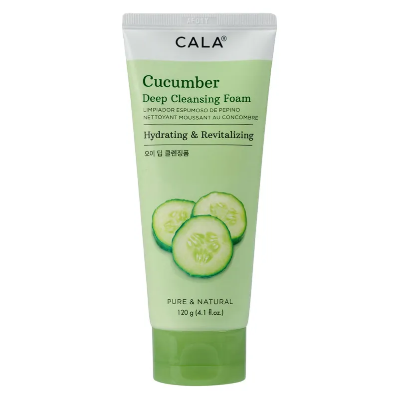 CALA DEEP CLEANSING FOAM - CUCUMBER