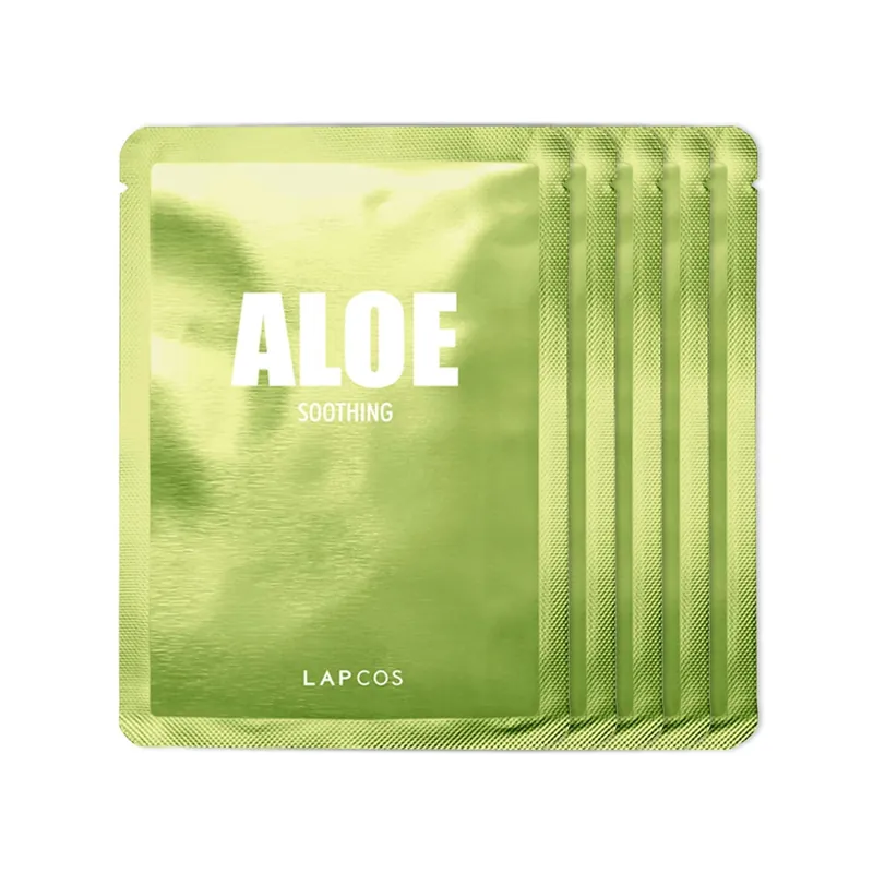 LAPCOS DAILY SKEEN MASK 5 PACK - ALOE