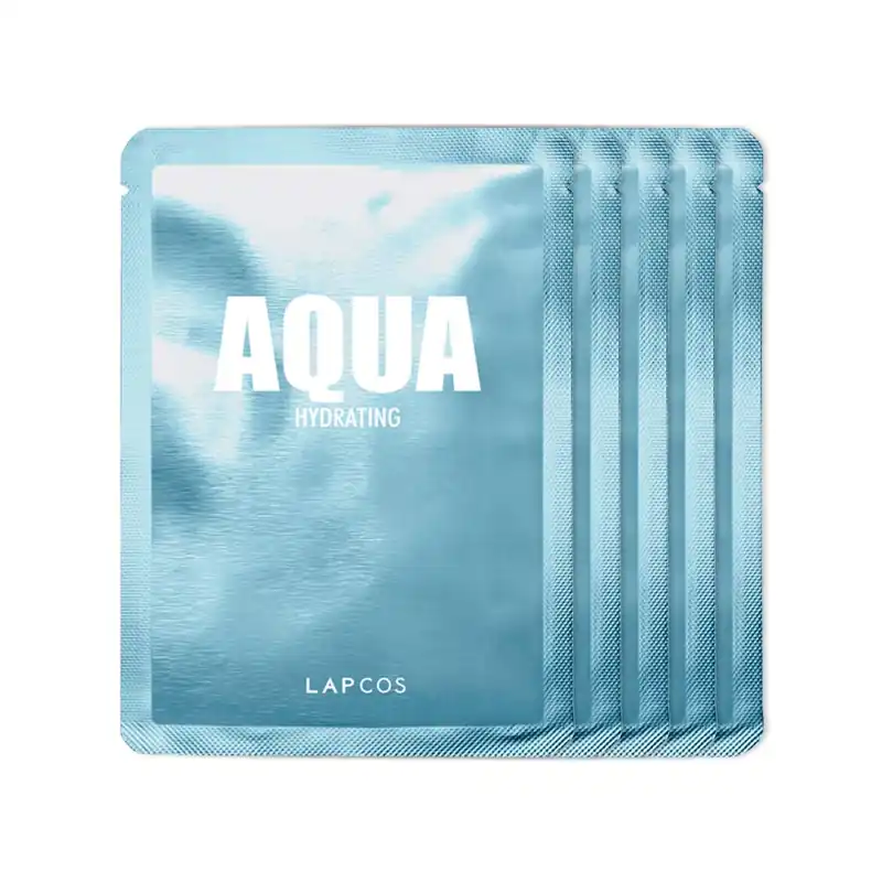 LAPCOS DAILY SKEEN MASK 5 PACK - AQUA