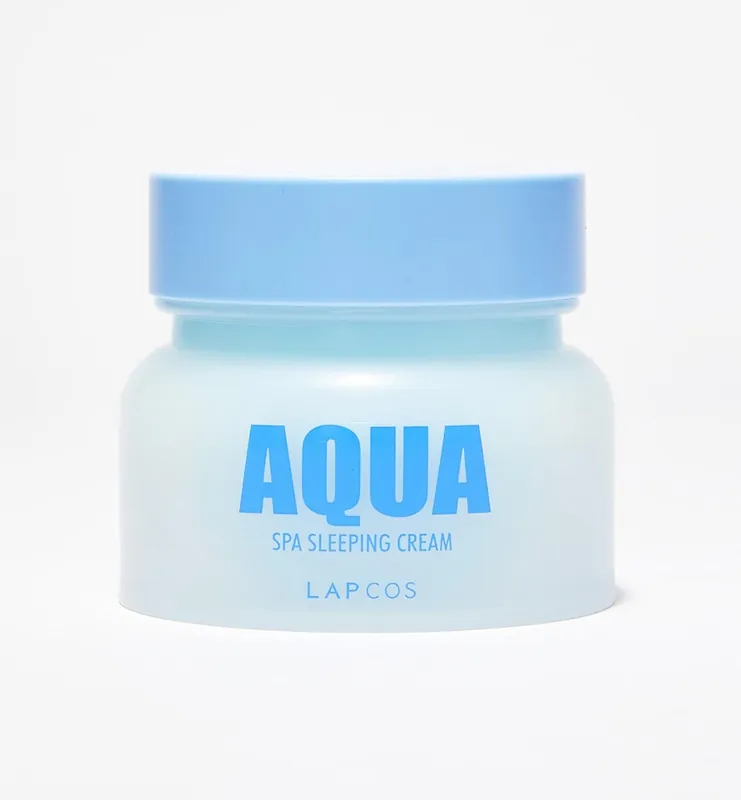LAPCOS SLEEPING CREAM - AQUA