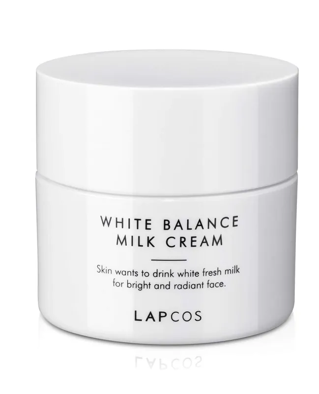 LAPCOS WHITE BALANCE MILK CREAM