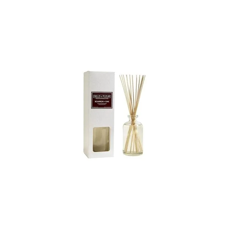 HILLHOUSE NATURALS FIELD + FLEUR DIFFUSER - BOURBON OAK