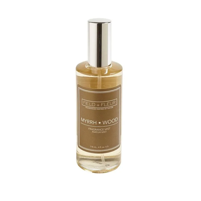 HILLHOUSE NATURALS FIELD + FLEUR FRAGRANCE MIST - MYRRH WOOD