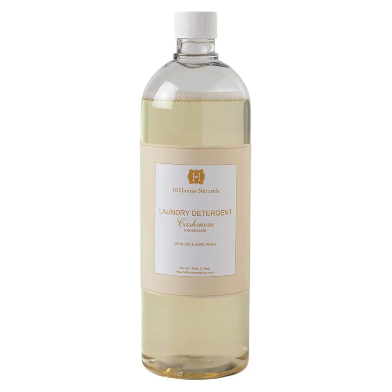 HILLHOUSE NATURALS LAUNDRY DETERGENT - CASHMERE