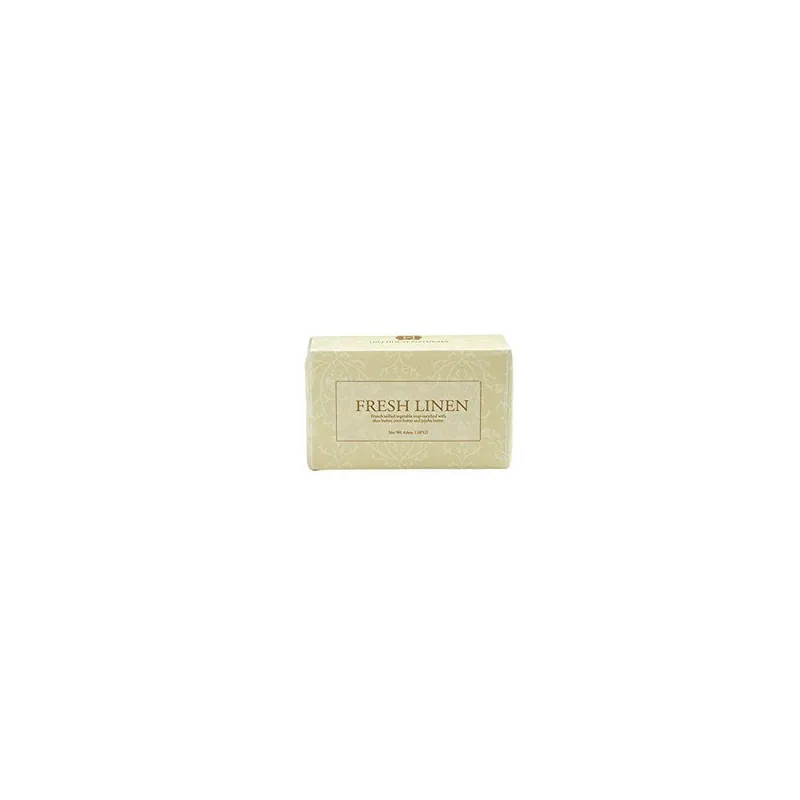 HILLHOUSE NATURALS FRENCH MILLED SOAP - FRESH LINEN