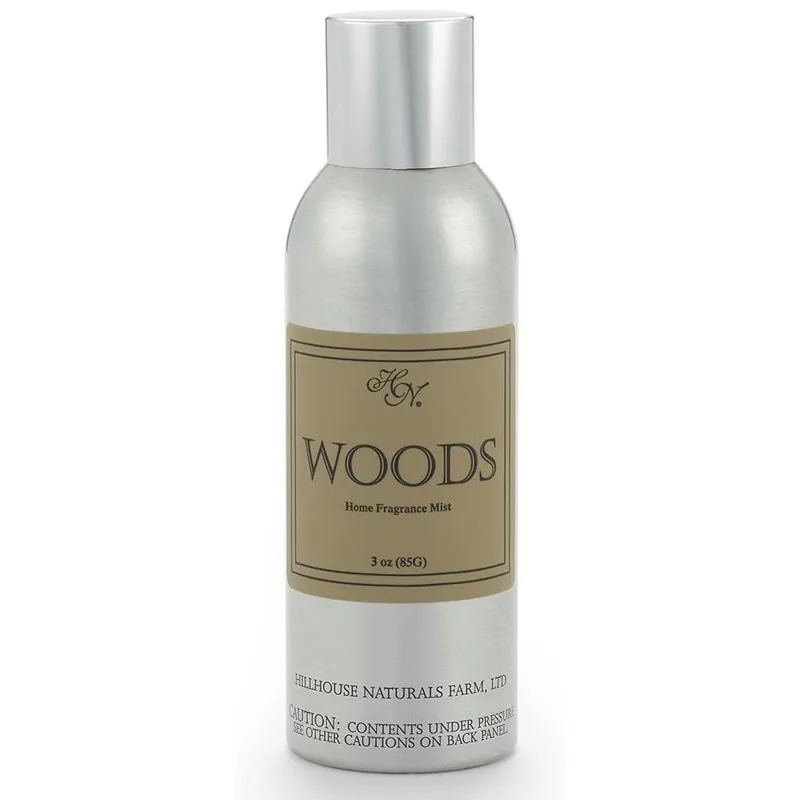 HILLHOUSE NATURALS FRAGRANCE MIST - WOODS