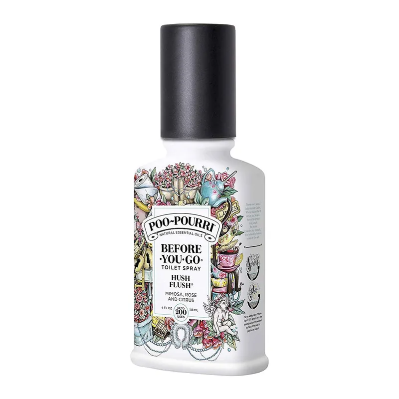 POO-POURRI SPRAY - HUSH FLUSH