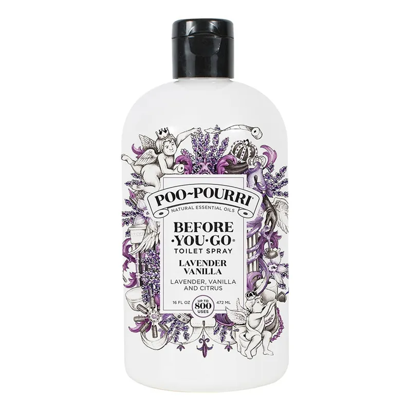 POO-POURRI SPRAY REFILL - LAVENDER VANILLA