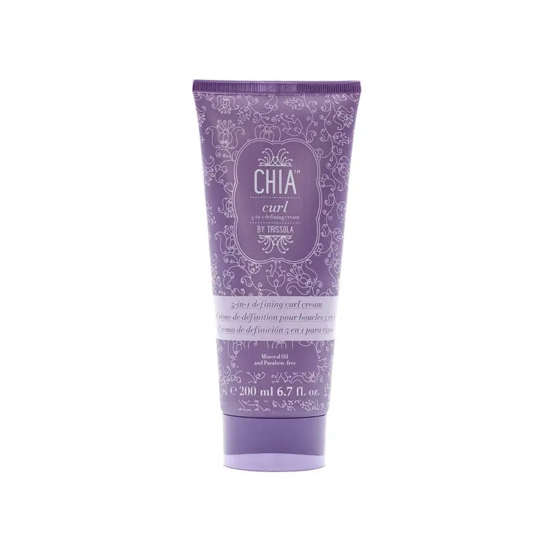 TRISSOLA CHIA 5-IN-1 DEFINING CURL CREAM
