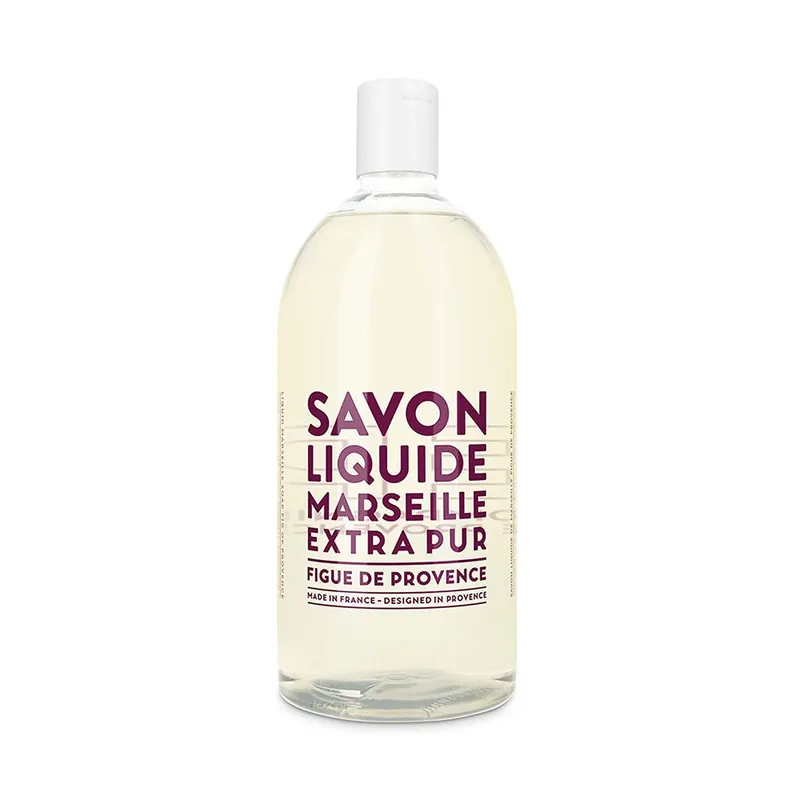 COMPAGNIE DE PROVENCE REFILL LIQUID SOAP - FIG OF PROVENCE
