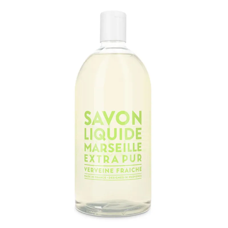 COMPAGNIE DE PROVENCE REFILL LIQUID SOAP - FRESH VERBENA
