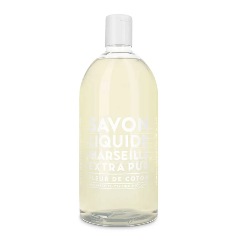 COMPAGNIE DE PROVENCE REFILL LIQUID SOAP - COTTON FLOWER
