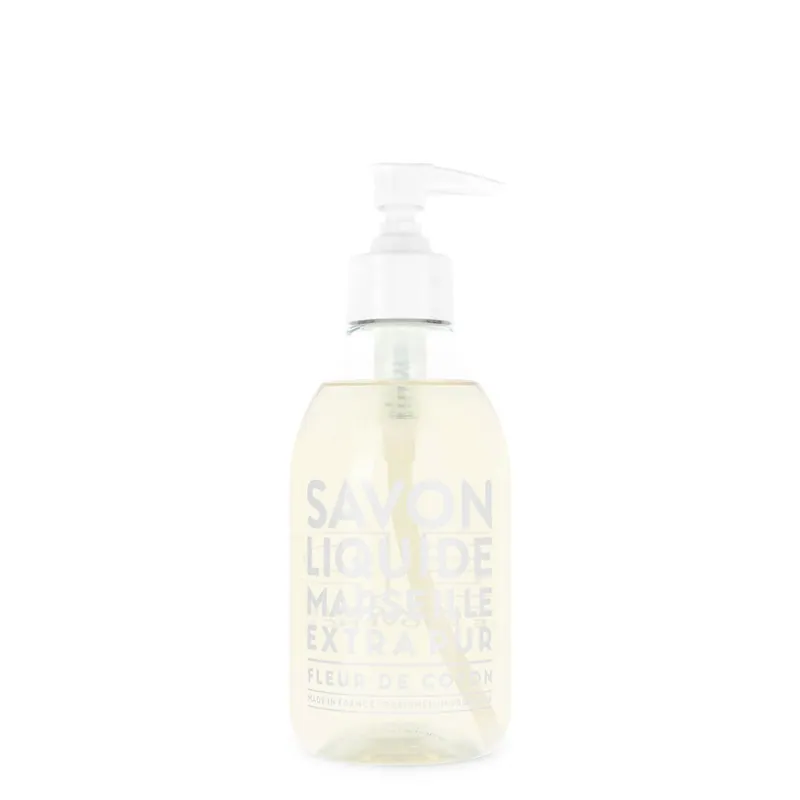 COMPAGNIE DE PROVENCE LIQUID SOAP - COTTON FLOWER