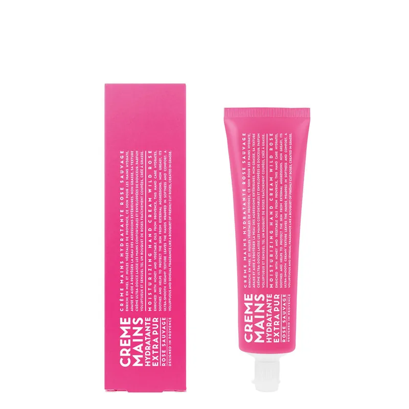 COMPAGNIE DE PROVENCE HAND CREAM - WILD ROSE