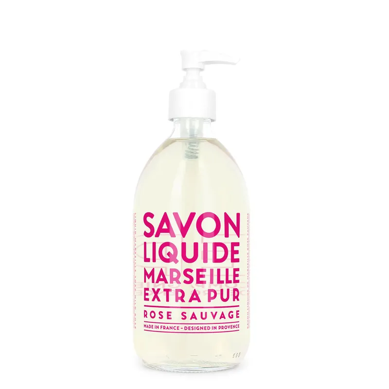 COMPAGNIE DE PROVENCE LIQUID SOAP - WILD ROSE