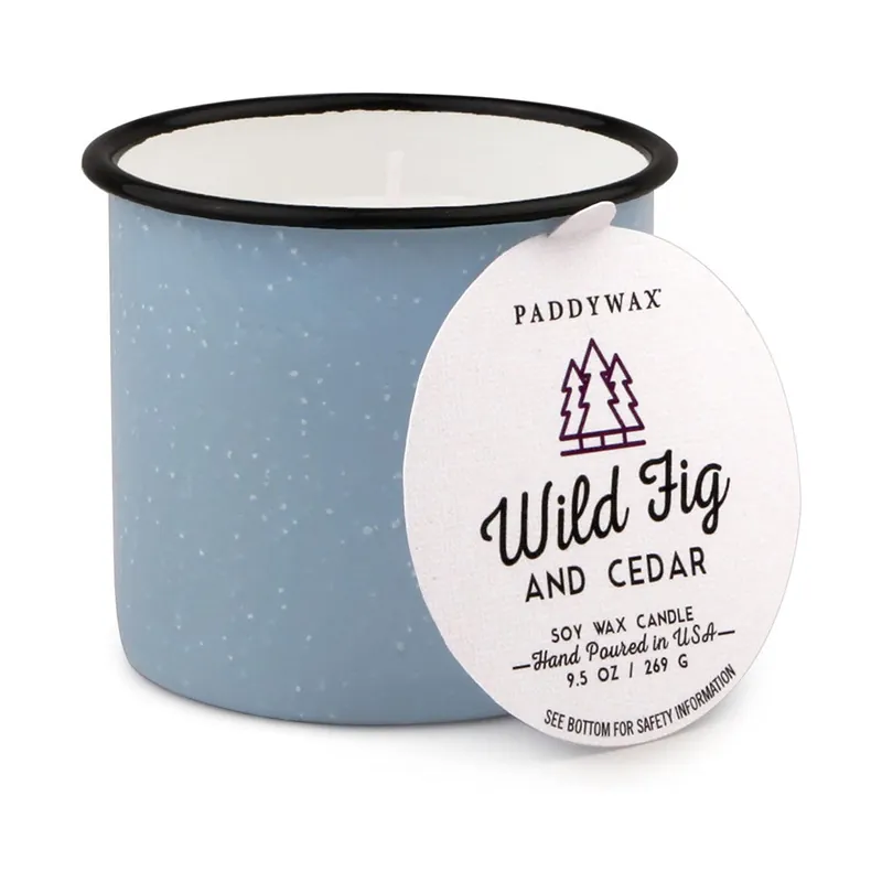 PADDYWAX ALPINE CANDLE - WILD FIG CEDAR