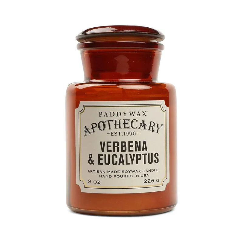 PADDYWAX APOTHECARY CANDLE - VERBENA EUCALUPTUS