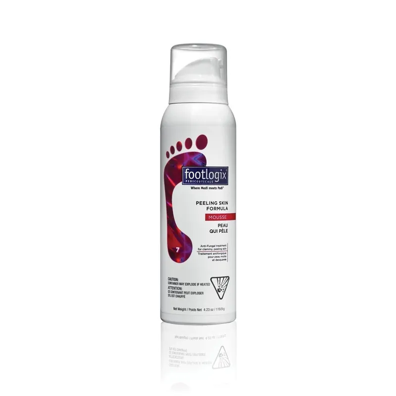 FOOTLOGIX PEELING SKIN FORMULA
